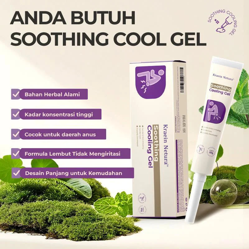 Soothing Gel for sensitive areas Care, and Cream for Itching, Swelling, Burning and Discomfort Relief -and make it strong