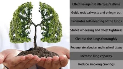 BREATHE-RIGHT ORGANIC HERBAL ORAL LUNG SPRAY: POWERFUL LUNG SUPPORT CLEANSE & REPAIR.